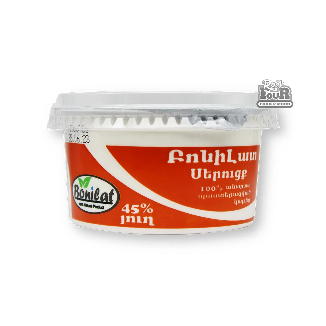 Սերուցք «Bonilat» 45% 180գ